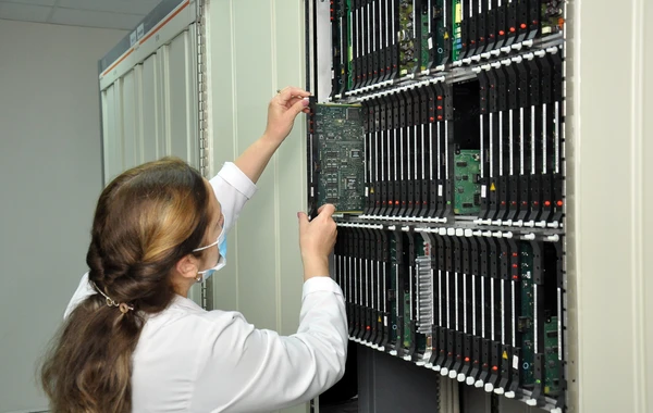 “Aztelekom” Zaqatalada mənzilləri müasir avadanlıqlarla təmin edib - FOTO