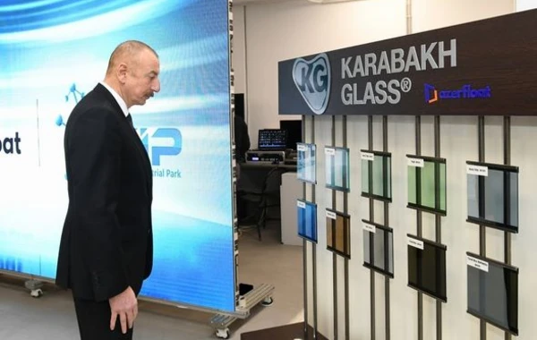 Ильхам Алиев заложил фундамент двух заводов в Сумгайытском химическом промышленном парке - ФОТО