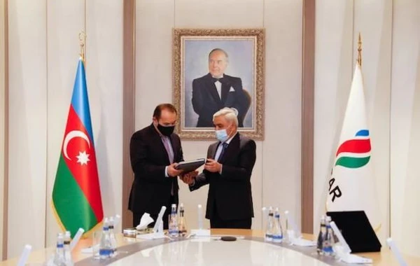 В SOCAR состоялась встреча с делегацией Тюркского совета - ФОТО