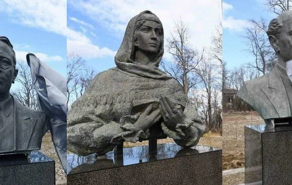 Büstlərin müəllifləri: “Güllələnmiş heykəllərin Şuşaya qaytarılması tarixi hadisədir” - FOTO