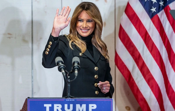 Мелания Трамп обратилась к американцам с последней просьбой - ВИДЕО