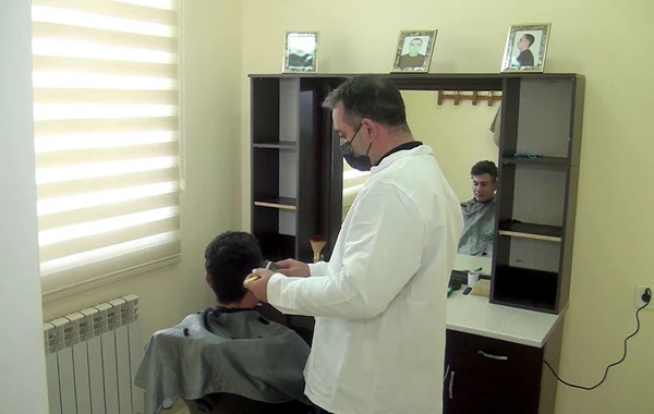 Təlim hərbi hissələrində gənc əsgərlərin qəbulu davam edir - VİDEO