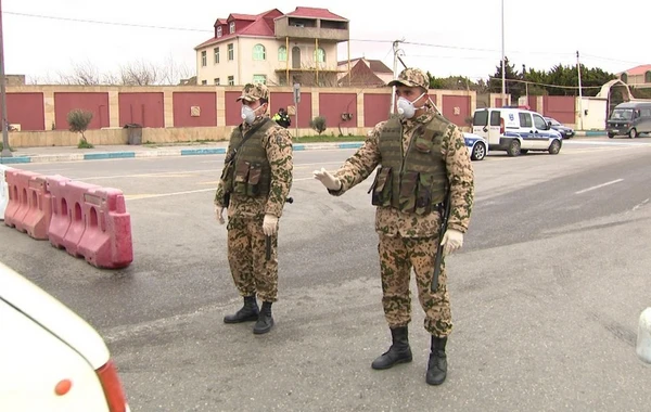 Postlardan keçmək istəyən 2 315 nəqliyyat vasitəsi geri qaytarılıb