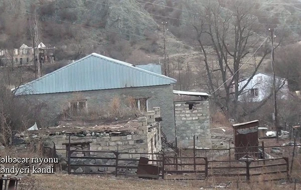 Kəlbəcərin Kəndyeri kəndi - VİDEO