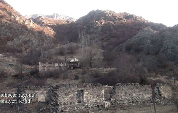 Kəlbəcərin Kəndyeri kəndi - VİDEO