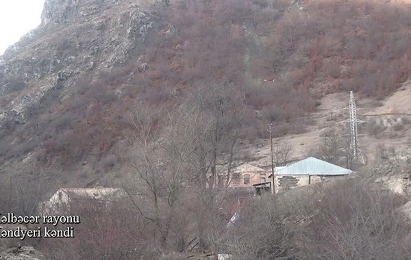 Kəlbəcərin Kəndyeri kəndi - VİDEO