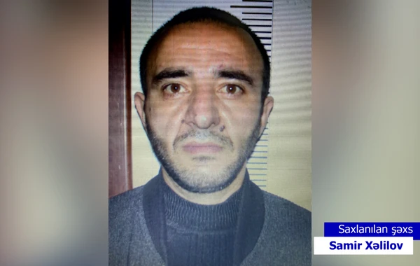 Bakıda polis silahlı şəxslərə qarşı əməliyyat keçirib - VİDEO