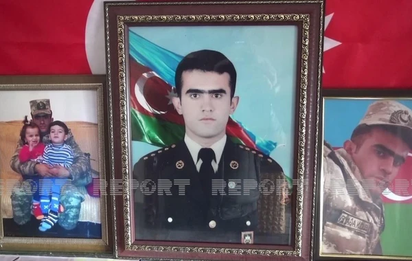 Şəhid zabitimizin dünyaya gələn körpəsinə Şuşa adı verildi - FOTO