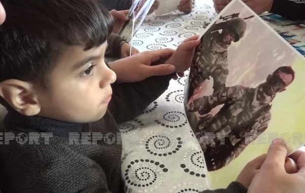 Şəhid zabitimizin dünyaya gələn körpəsinə Şuşa adı verildi - FOTO