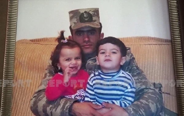 Şəhid zabitimizin dünyaya gələn körpəsinə Şuşa adı verildi - FOTO