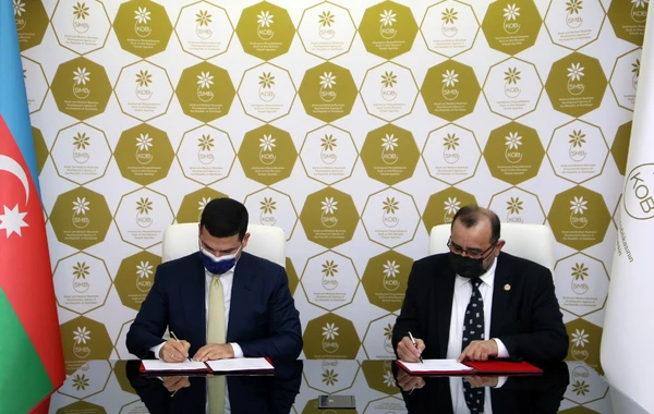 KOBİA və TÜMKİAD arasında anlaşma memorandumu imzalanıb - FOTO