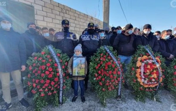 Daha bir şəhidimiz dəfn edildi - FOTO