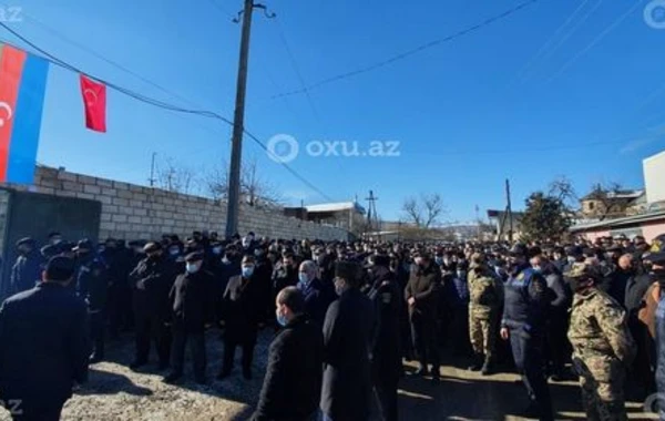 Daha bir şəhidimiz dəfn edildi - FOTO