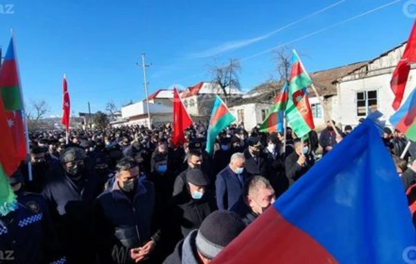 Daha bir şəhidimiz dəfn edildi - FOTO
