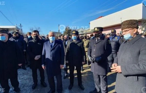 Daha bir şəhidimiz dəfn edildi - FOTO