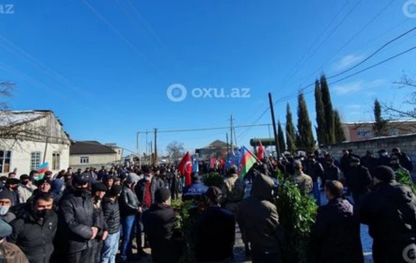 Daha bir şəhidimiz dəfn edildi - FOTO