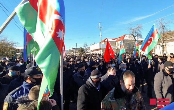 Azərbaycan Ordusunun şəhid olmuş zabiti Qubada dəfn edilib - VİDEO