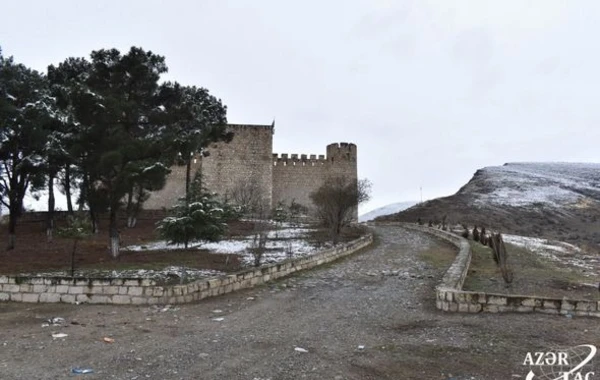 Pənahəli xanın tikdirdiyi Şahbulaq qalası - FOTO
