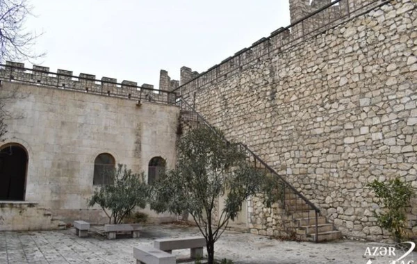 Pənahəli xanın tikdirdiyi Şahbulaq qalası - FOTO