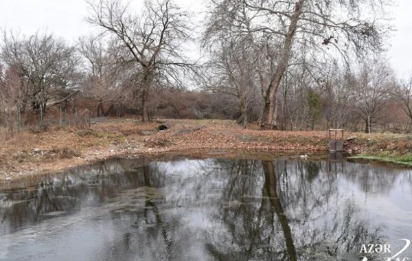Pənahəli xanın tikdirdiyi Şahbulaq qalası - FOTO