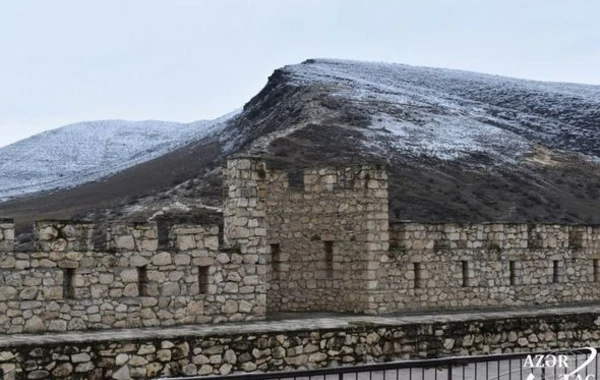 Pənahəli xanın tikdirdiyi Şahbulaq qalası - FOTO