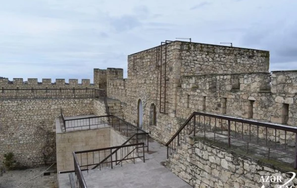 Pənahəli xanın tikdirdiyi Şahbulaq qalası - FOTO