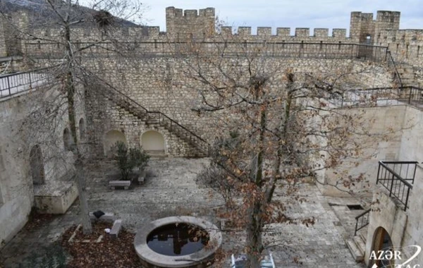 Pənahəli xanın tikdirdiyi Şahbulaq qalası - FOTO