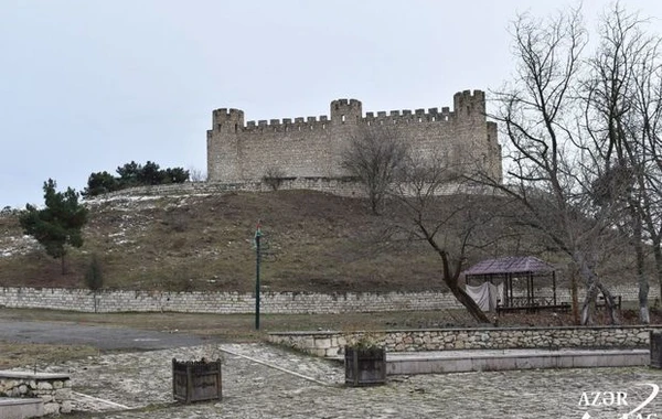 Pənahəli xanın tikdirdiyi Şahbulaq qalası - FOTO