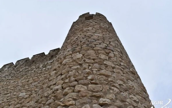Pənahəli xanın tikdirdiyi Şahbulaq qalası - FOTO