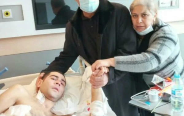 Komada qalıb, 3 dəfə əməliyyat olunan qazimizdən xəbər var - FOTO