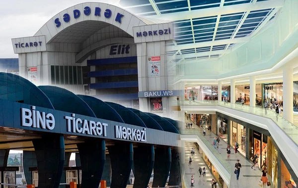 İri ticarət mərkəzləri və "mall"lar bu tarixdə açıla bilər - AÇIQLAMA