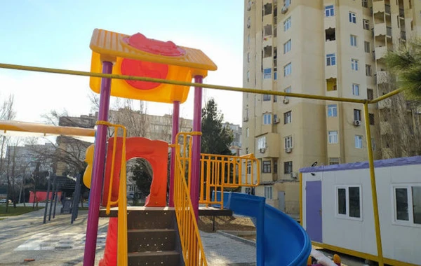 Bakıda əyləncə parkı uşaqlar üçün təhlükə saçır - FOTO