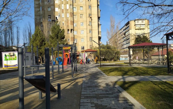 Bakıda əyləncə parkı uşaqlar üçün təhlükə saçır - FOTO
