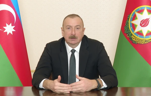 Ильхам Алиев принял Рашада Набиева в связи с его назначением на пост министра - ВИДЕО