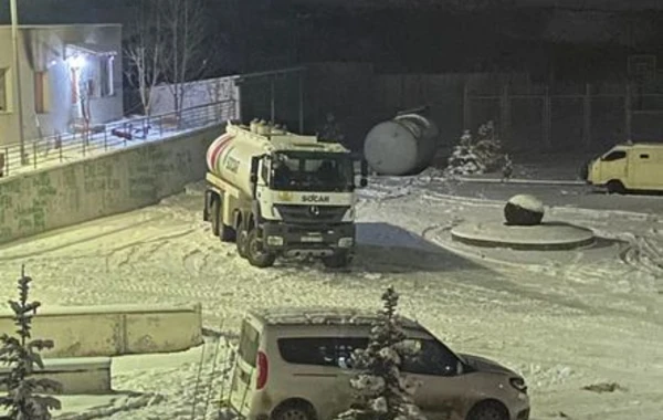 “SOCAR Petroleum” Şuşanı yanacaqla təmin edib - VİDEO
