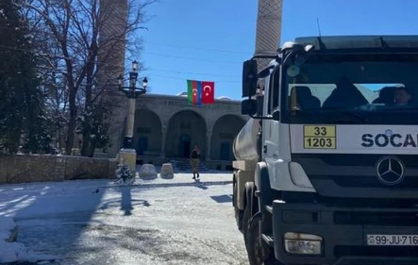 “SOCAR Petroleum” Şuşanı yanacaqla təmin edib - VİDEO