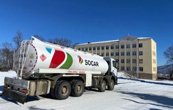“SOCAR Petroleum” Şuşanı yanacaqla təmin edib - VİDEO