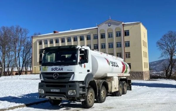 SOCAR Petroleum начал обеспечивать Шушу топливом - ФОТО/ВИДЕО