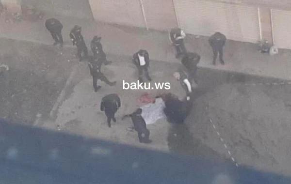 Bakıda gənc qızın özünü binadan atması ilə bağlı bəzi detallar məlum olub - YENİLƏNİB - VİDEO