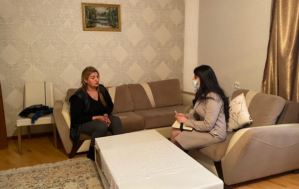 Daha iki qazi ailəsi ilə bağlı dəstək işləri aparılır