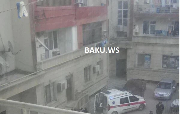 Еще один суицид: Житель Хырдалана выбросился с высотного здания