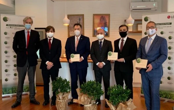 Инициированная Мехрибан Алиевой акция по посадке деревьев удостоена награды в Испании - ФОТО