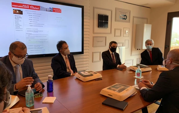 Инициированная Мехрибан Алиевой акция по посадке деревьев удостоена награды в Испании - ФОТО