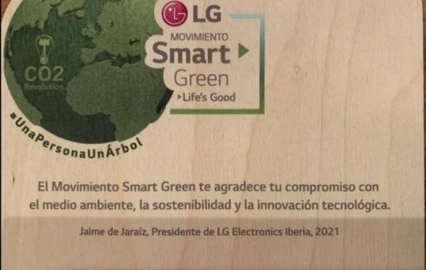 Инициированная Мехрибан Алиевой акция по посадке деревьев удостоена награды в Испании - ФОТО