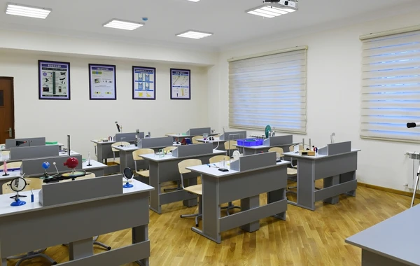 Ильхам Алиев ознакомился с условиями, созданными в новопостроенных школах - ФОТО