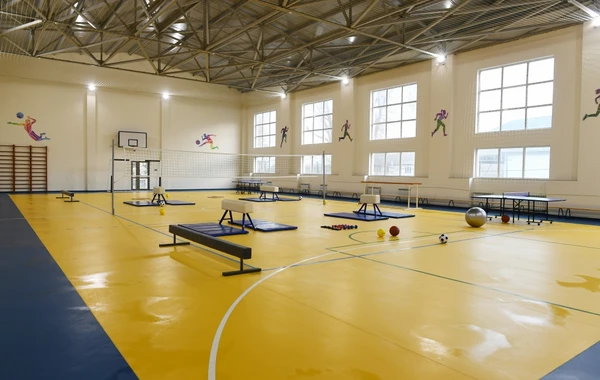 Ильхам Алиев ознакомился с условиями, созданными в новопостроенных школах - ФОТО