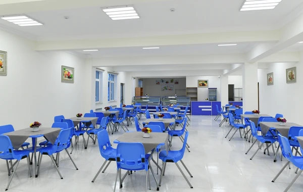 Ильхам Алиев ознакомился с условиями, созданными в новопостроенных школах - ФОТО