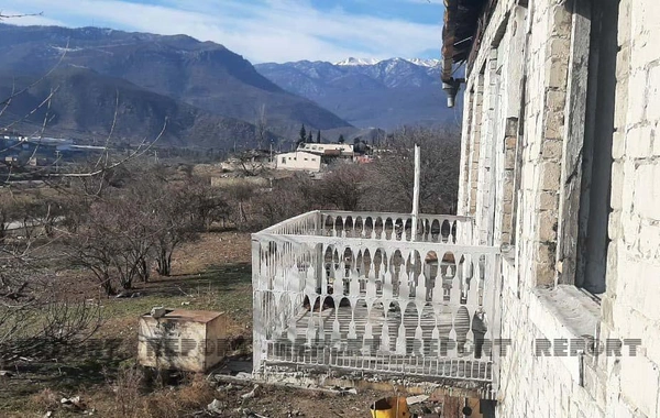 Dağların qoynunda bir inci - Suqovuşandan FOTOREPORTAJ
