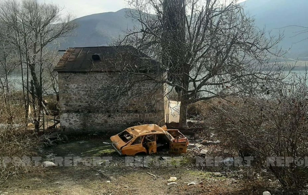 Dağların qoynunda bir inci - Suqovuşandan FOTOREPORTAJ