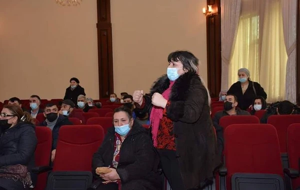 Xırdalandakı partlayışda zərər çəkmiş 41 ailə kirayə evlərdə yerləşdirilib - FOTO